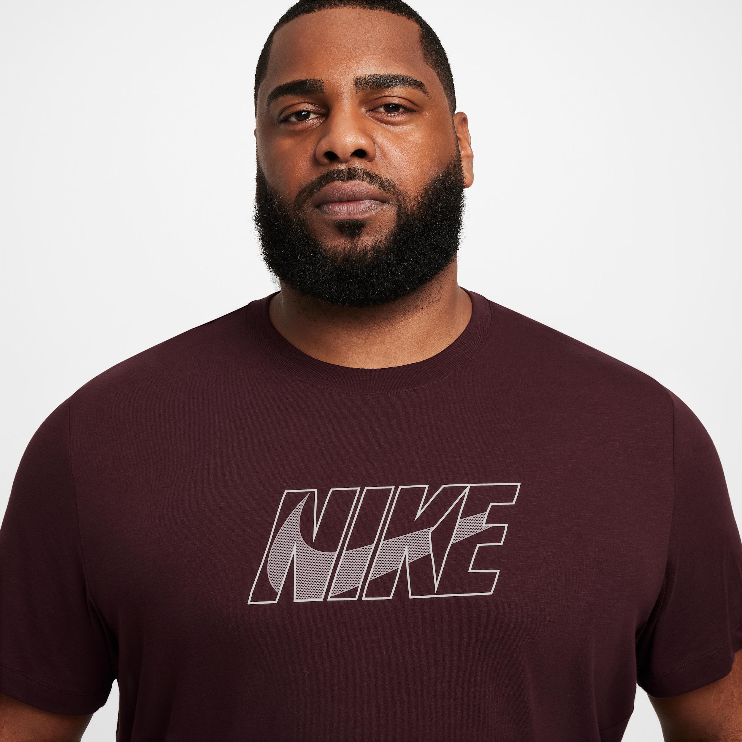 Nike Men's Dri-FIT Fitness T-Shirt Product Image