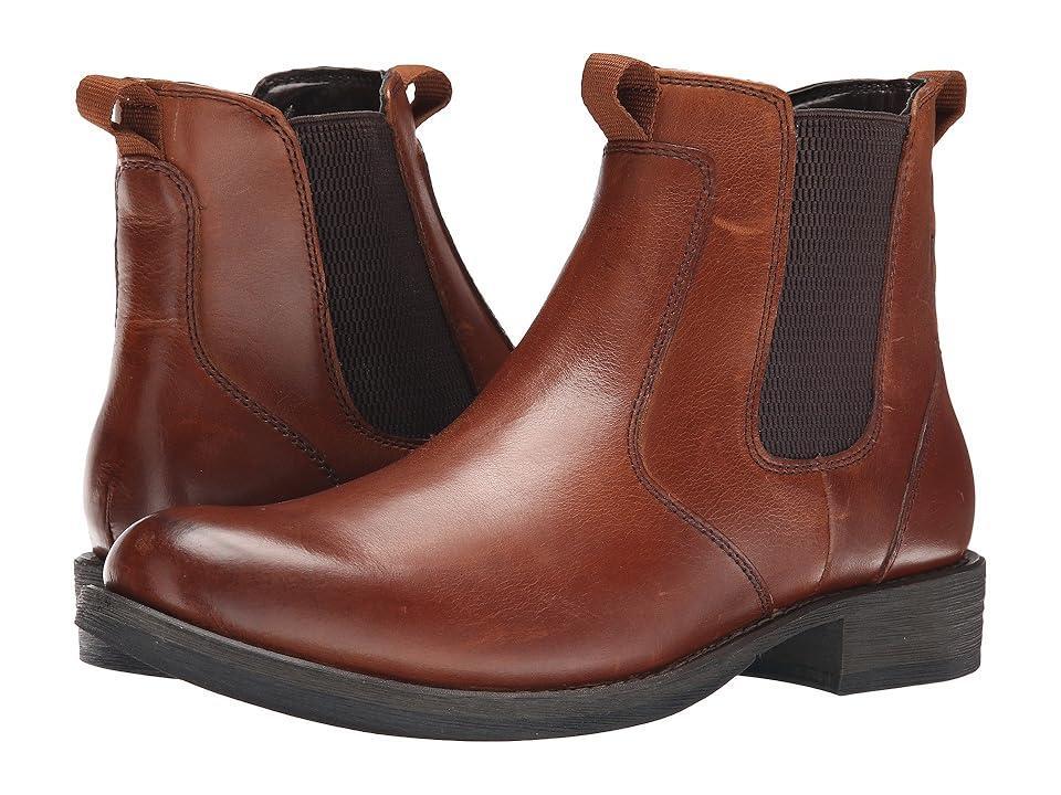 Eastland Mens Daily Double Leather Chelsea Boots Product Image