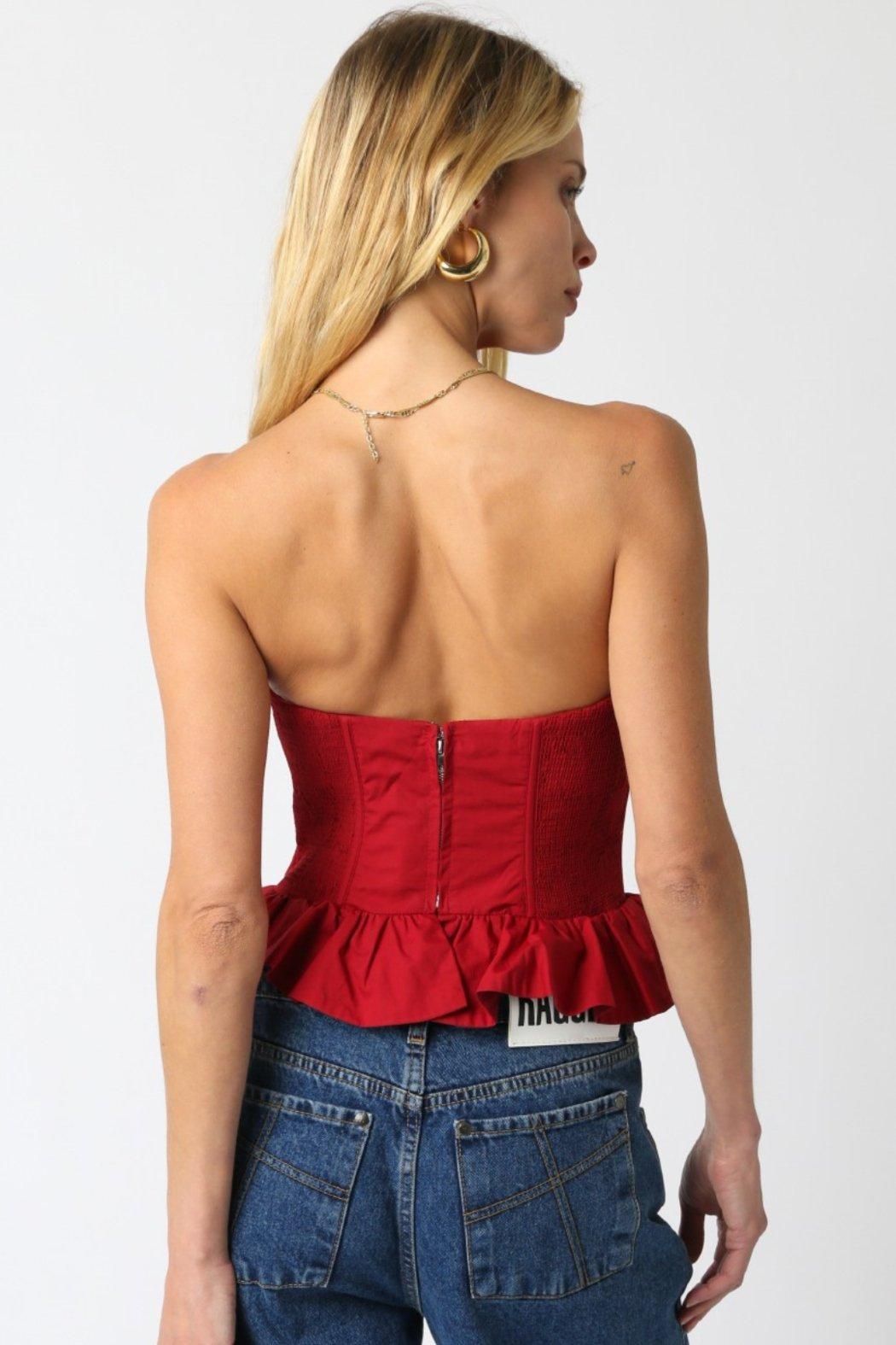 Cindy Solid Top Product Image