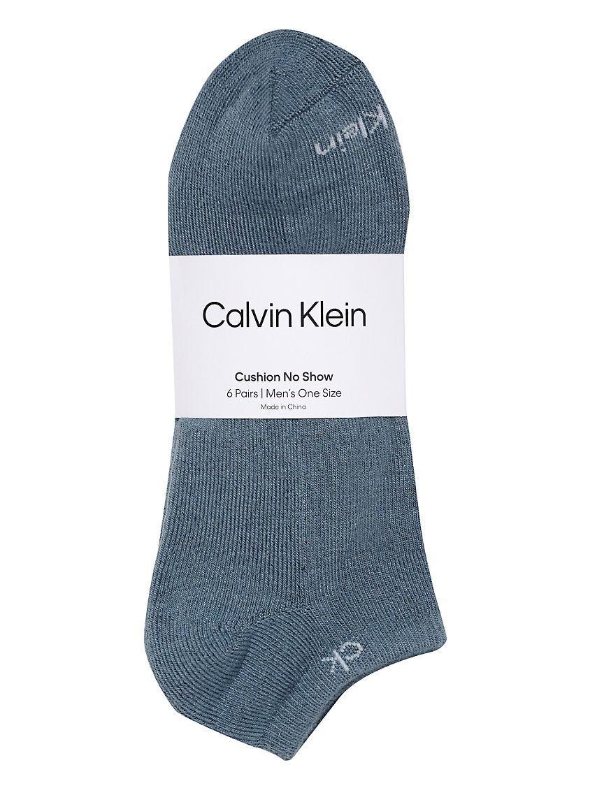 Cushion 6-Pack No Show Socks Product Image