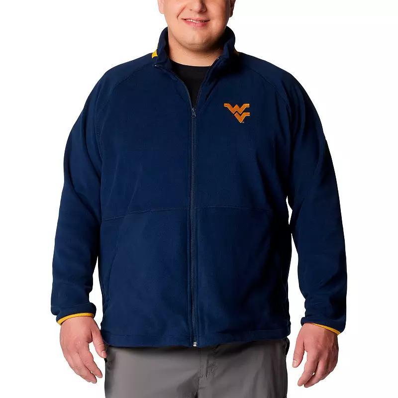 Columbia Men's Collegiate Flanker IV Fleece Jacket - West Virginia- Product Image