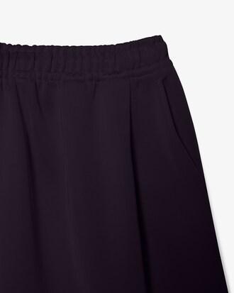 Runway Oversized Satin Sweat Pants Product Image