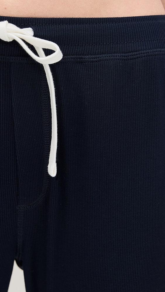 Splits59 Kiki Rib 7/8 Sweatpants | Shopbop Product Image