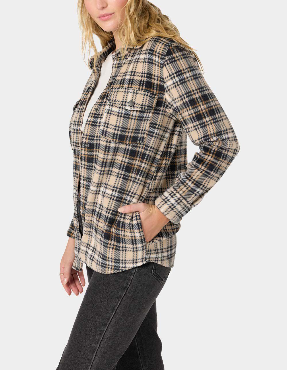 O'NEILL Zuma Superfleece Flannel Womens Shirt Product Image