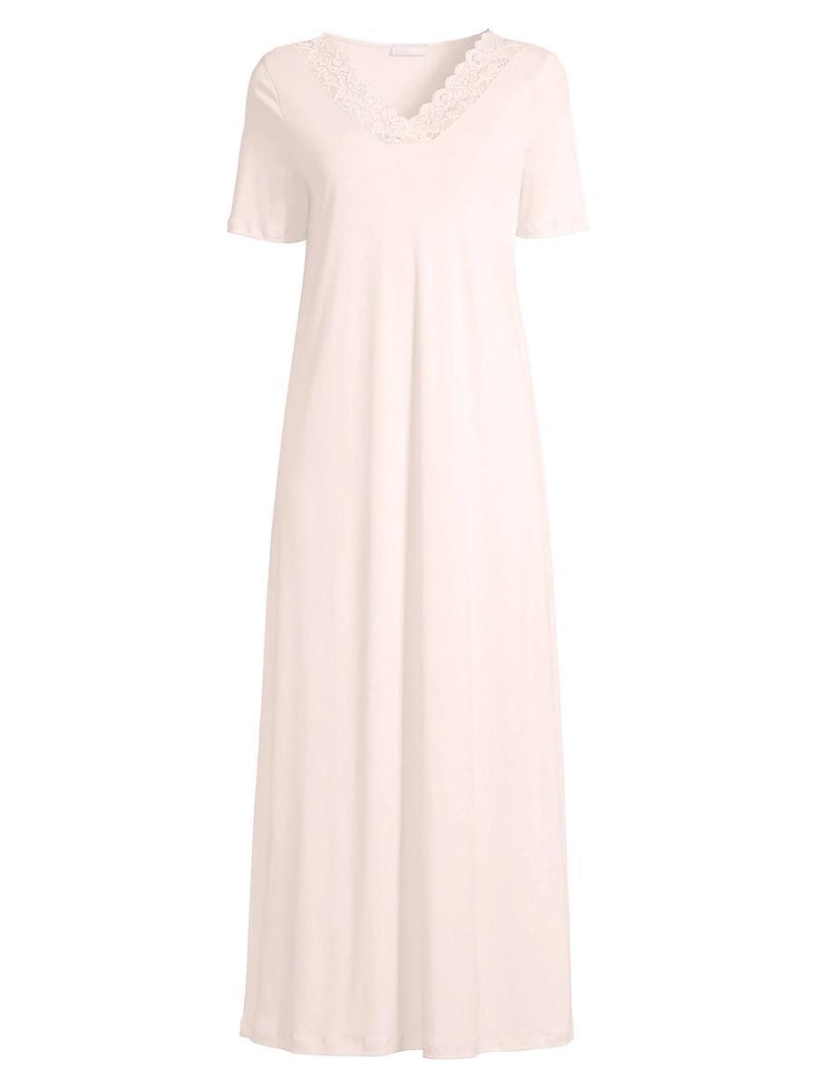 Moments Short-Sleeve Long Nightgown Product Image