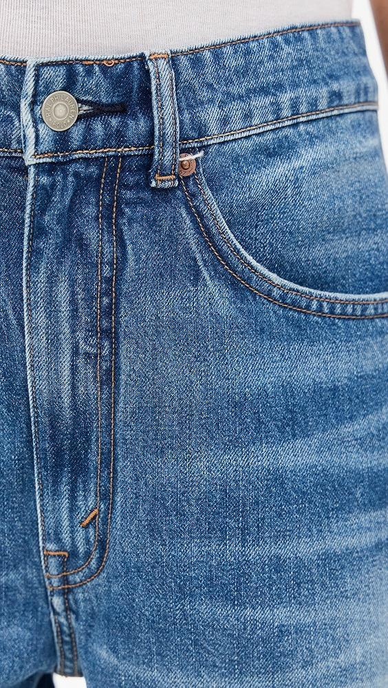 Polo Ralph Lauren Relaxed Straight Rigid Denim Jeans | Shopbop Product Image