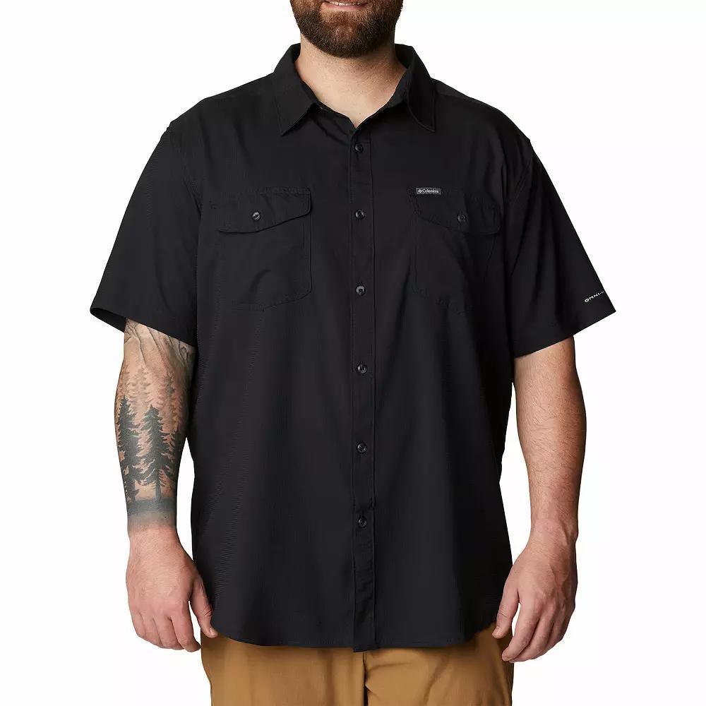 Columbia Mens Utilizer II Solid Short Sleeve Shirt Tall- Product Image