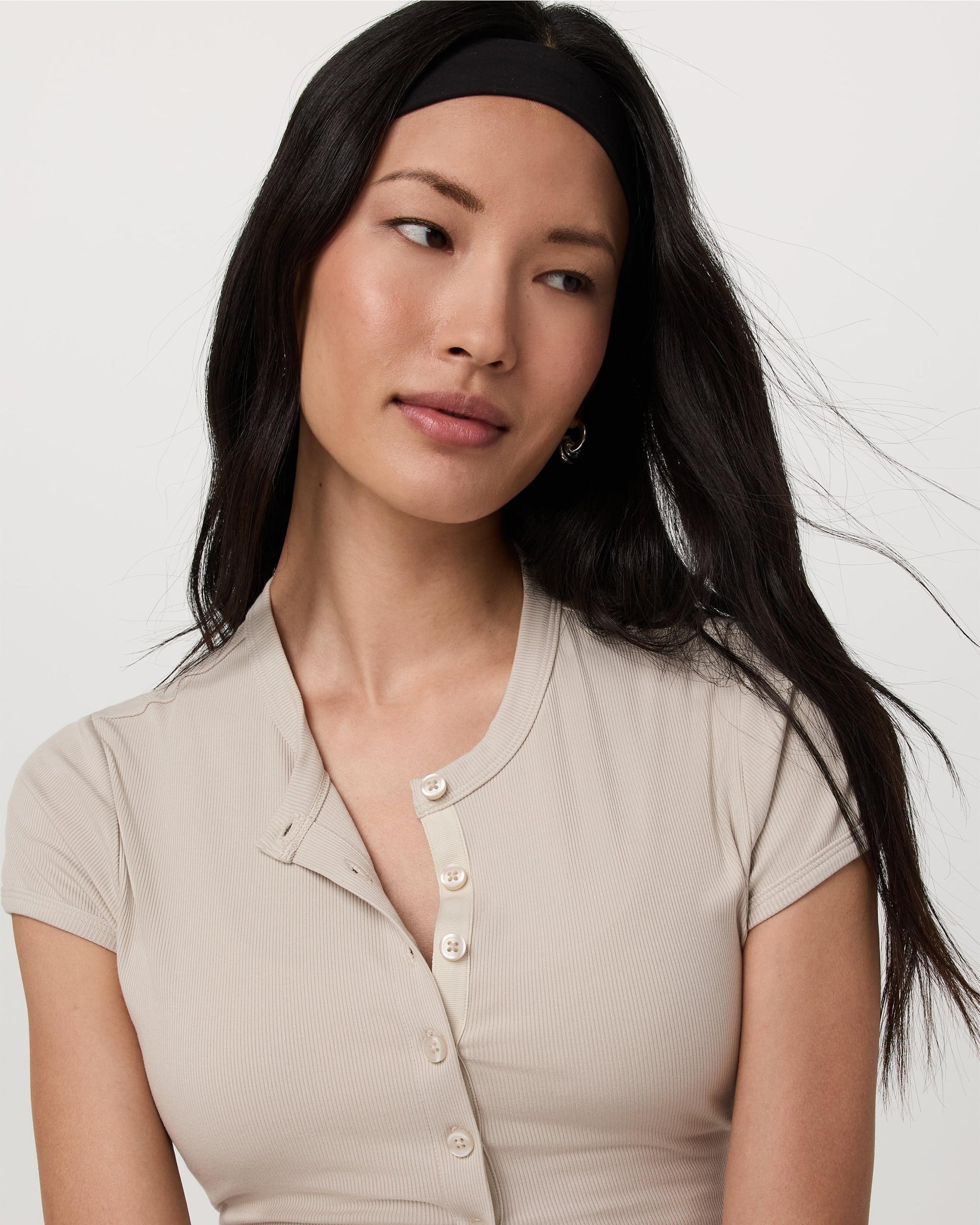 Short Sleeve Pose Button Up Product Image