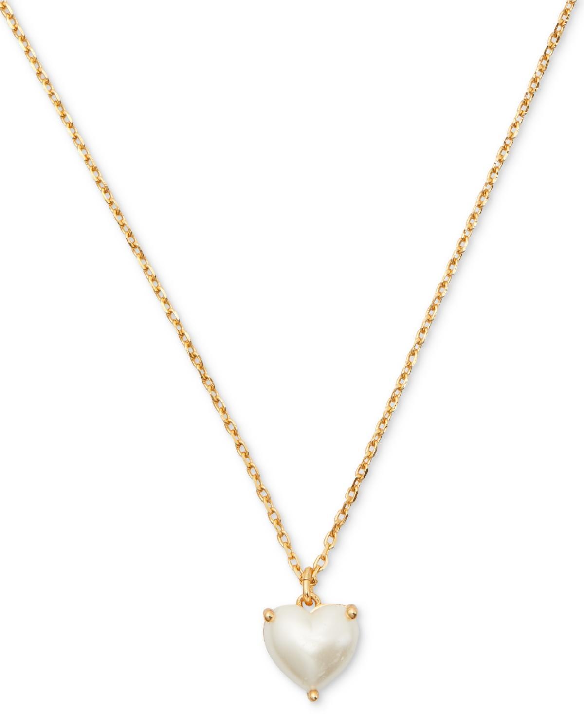 kate spade new york My Love April Birthstone Heart Pendant Necklace, 16-19 Product Image