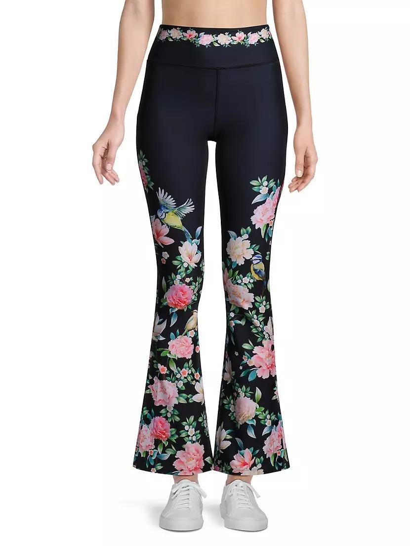 Birdie Bee Active Flared Pants Product Image