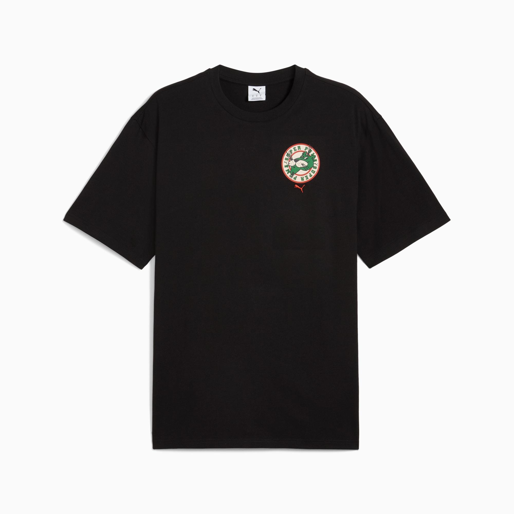 GRAPHICS Super PUMA Men's Relaxed Tee Product Image