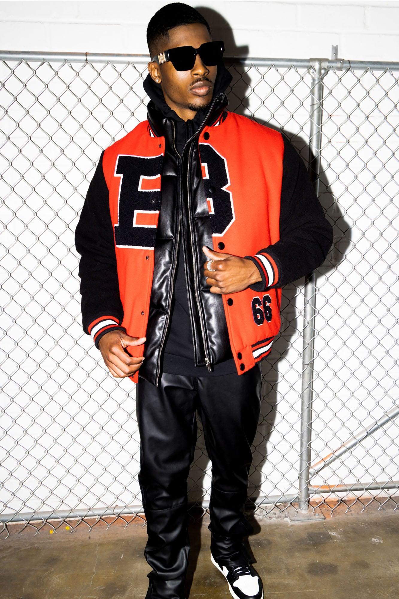 Chicago Bulls Loyalty Varsity Jacket - Red Product Image