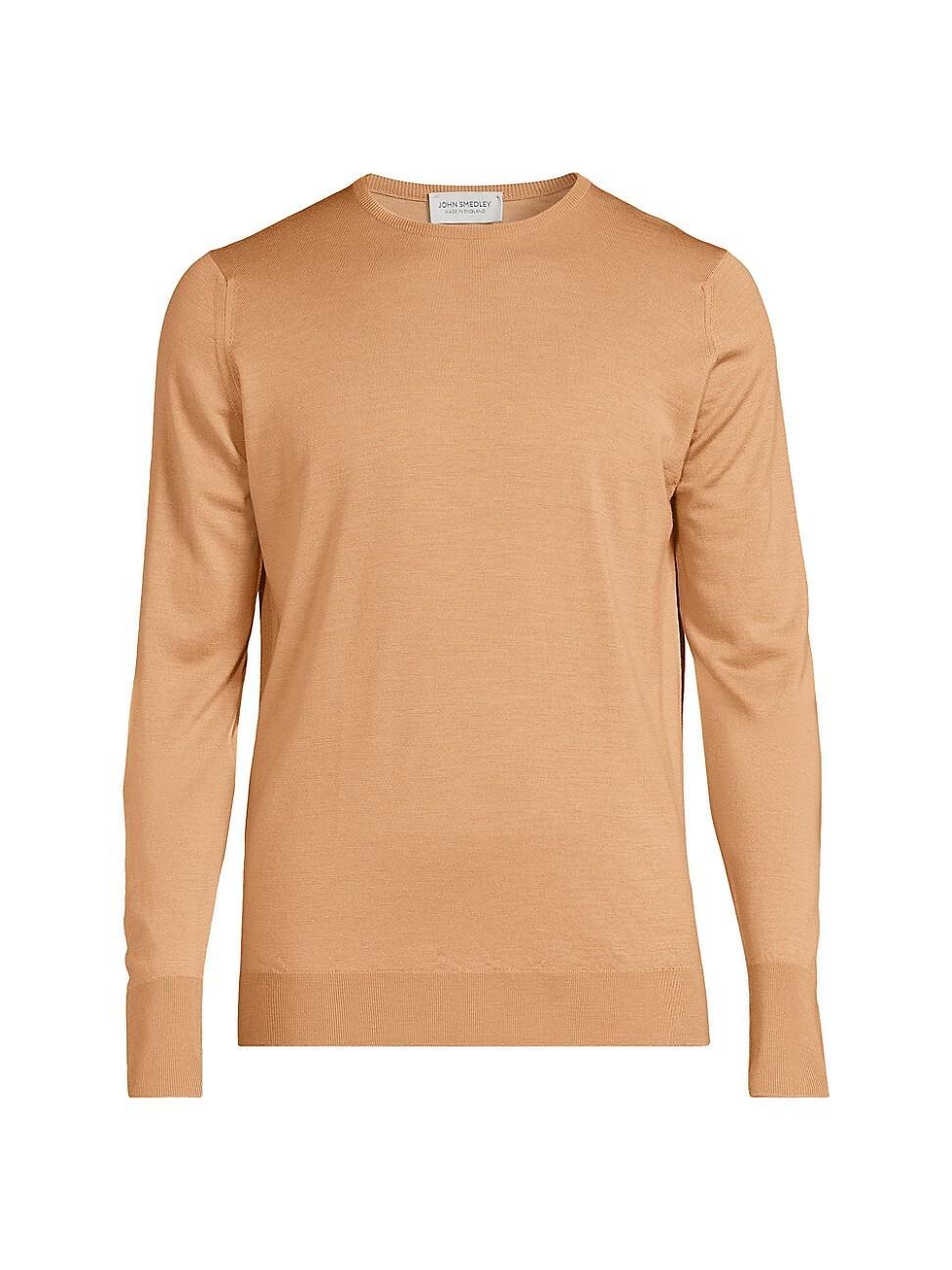 Mens Marcus Merino Wool Crewneck Sweater Product Image