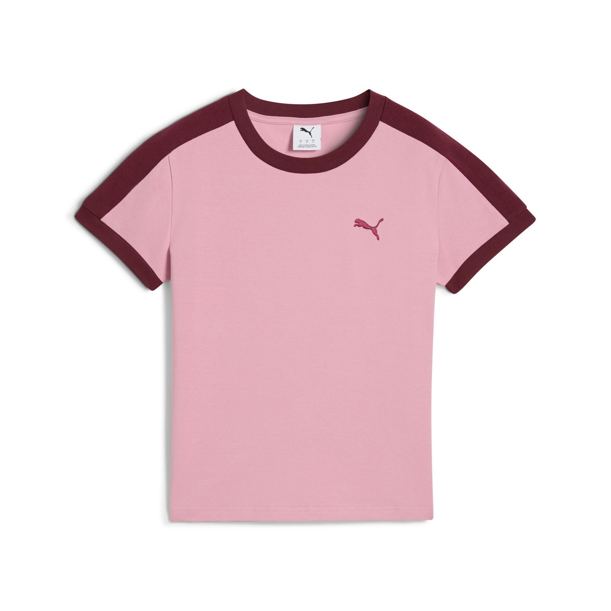 PUMA T7 Women's Slim T-Shirt Product Image