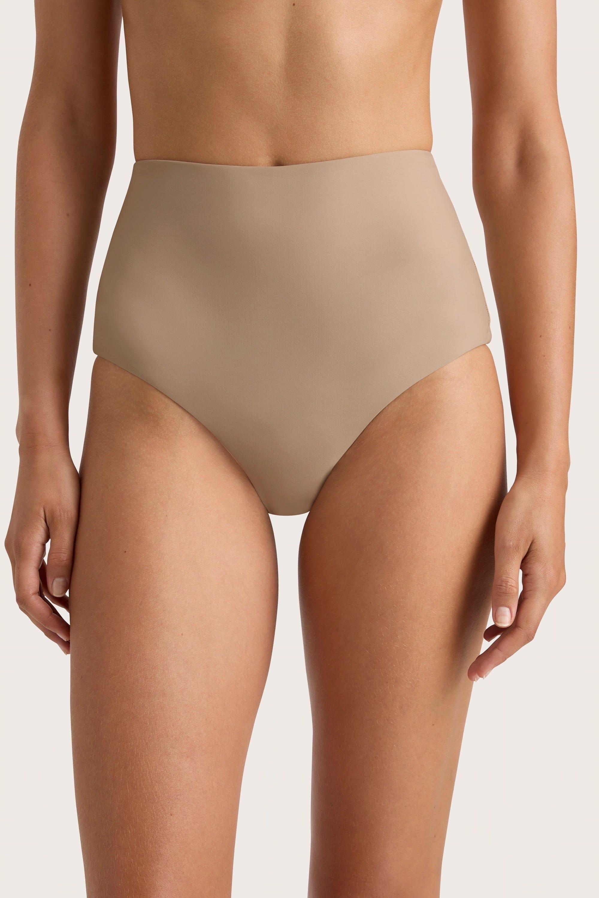 Reyes Bikini Bottom Taupe - Final Sale Product Image