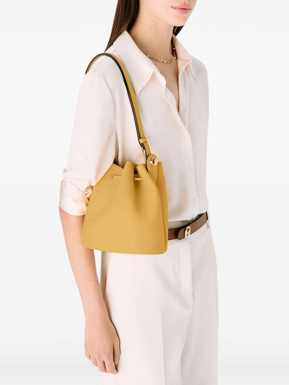 leather bucket bag Product Image