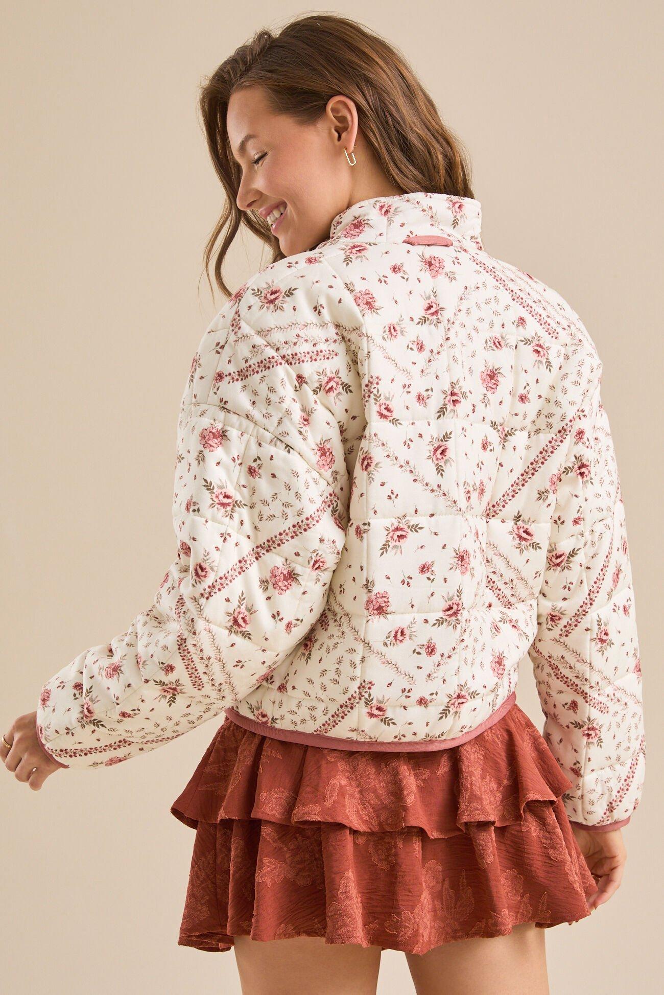 Kelly Patchwork Quilted Jacket Product Image