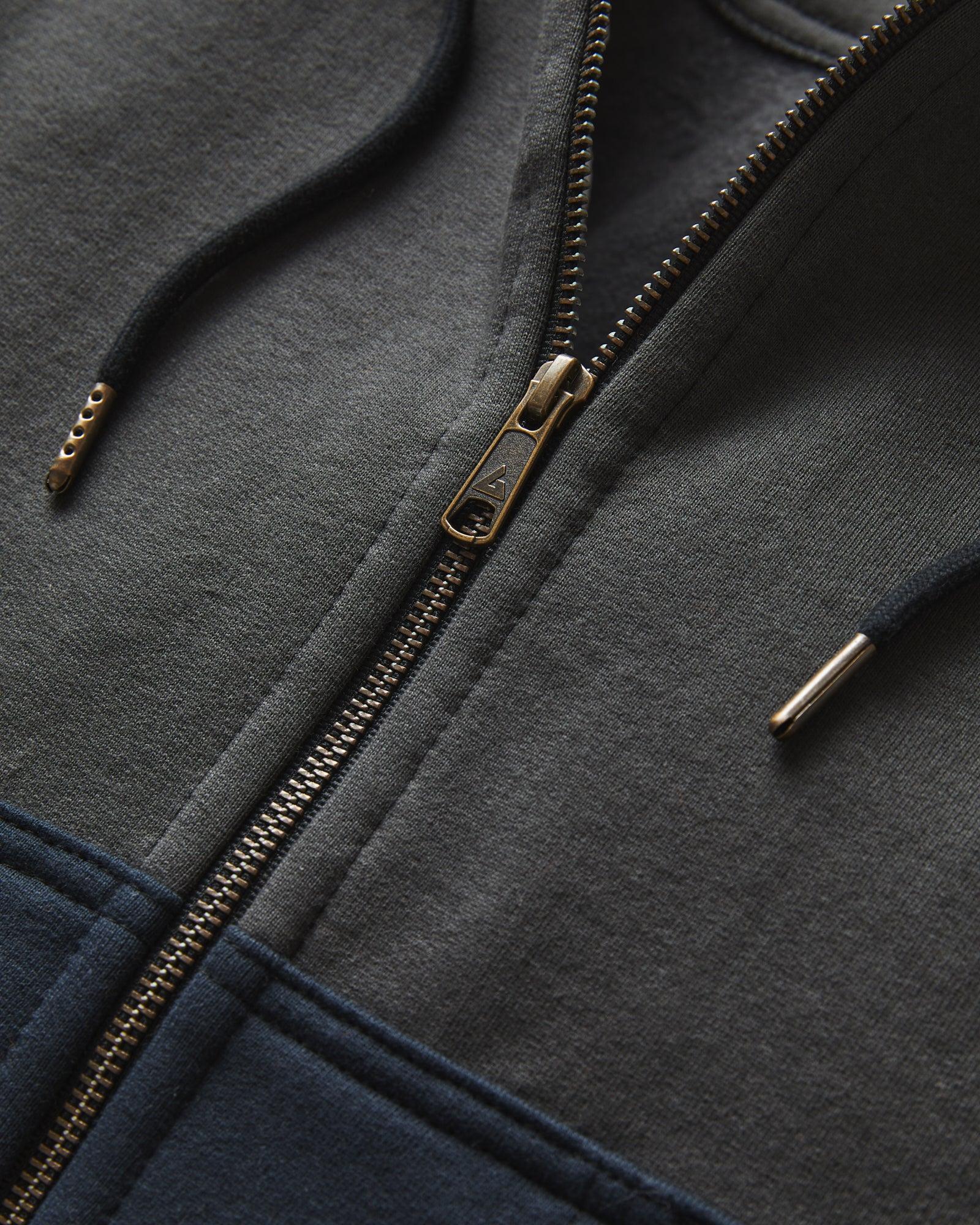 Women's Classic Full Zip - Stratus Grey Vault  Product Image