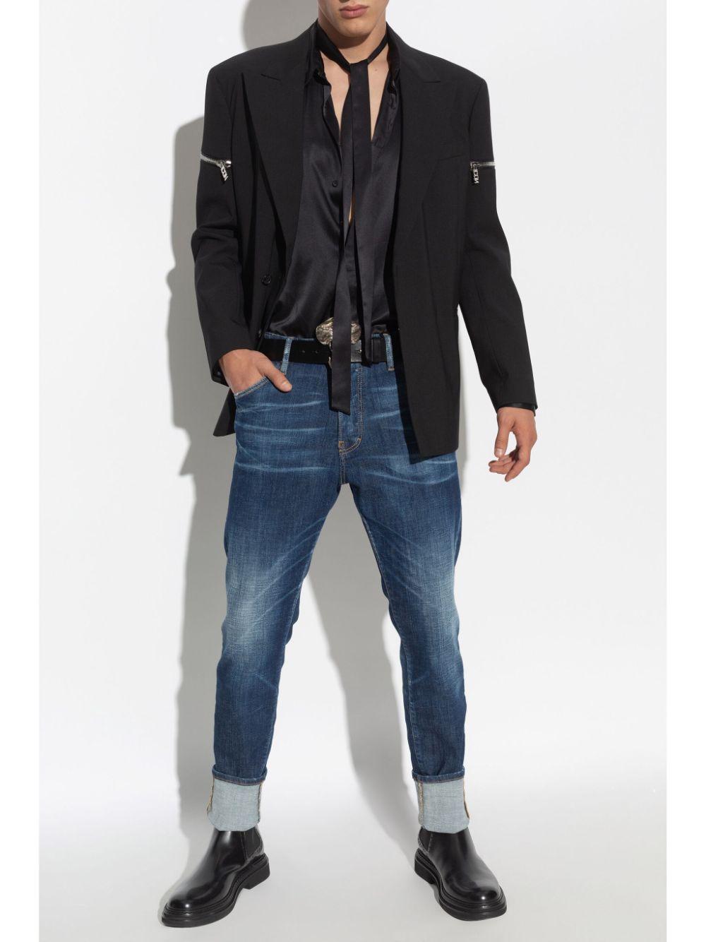 DSQUARED2 Icon New Generation Blazer In Black Product Image