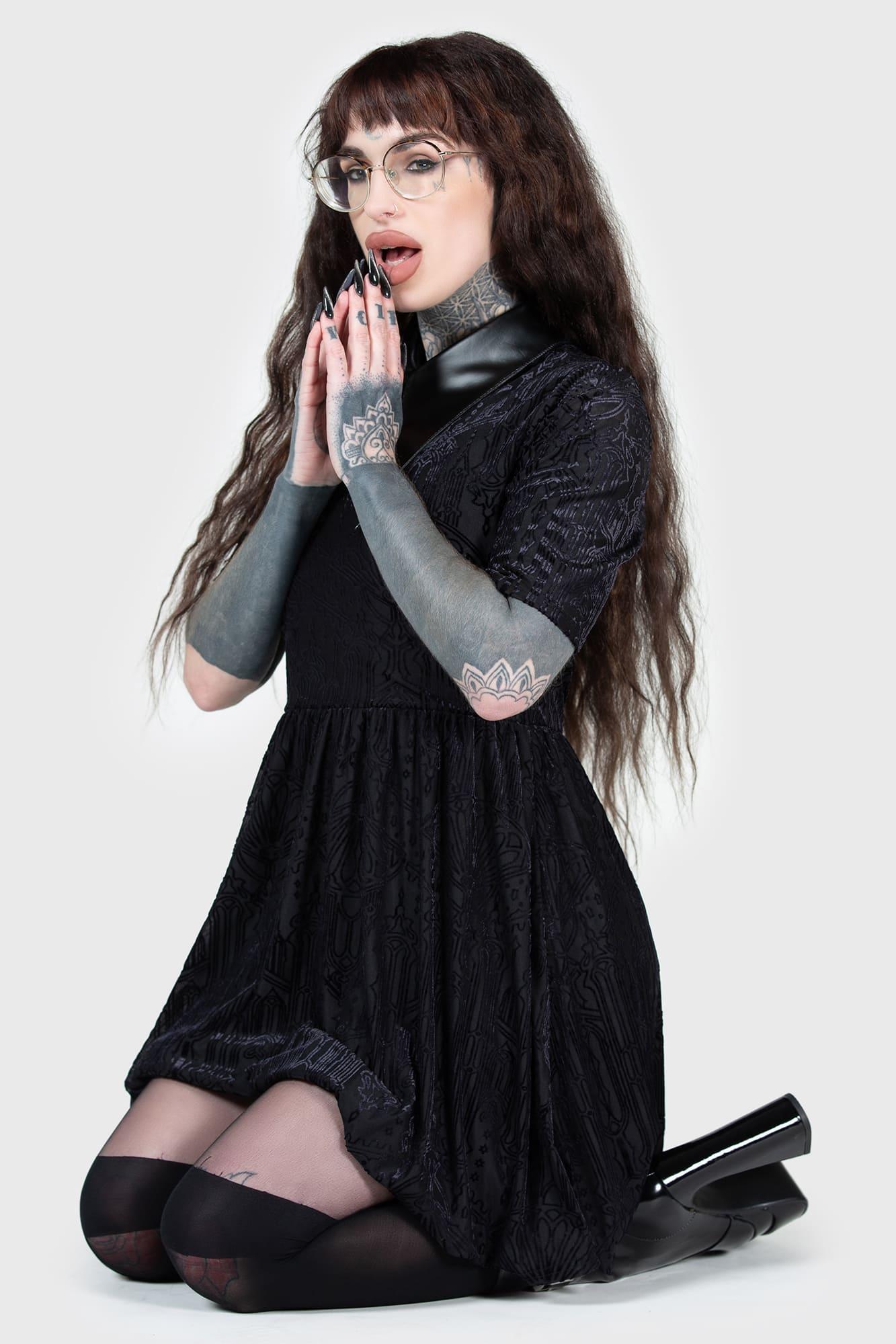 Convent Cutie Mini Dress Female Product Image