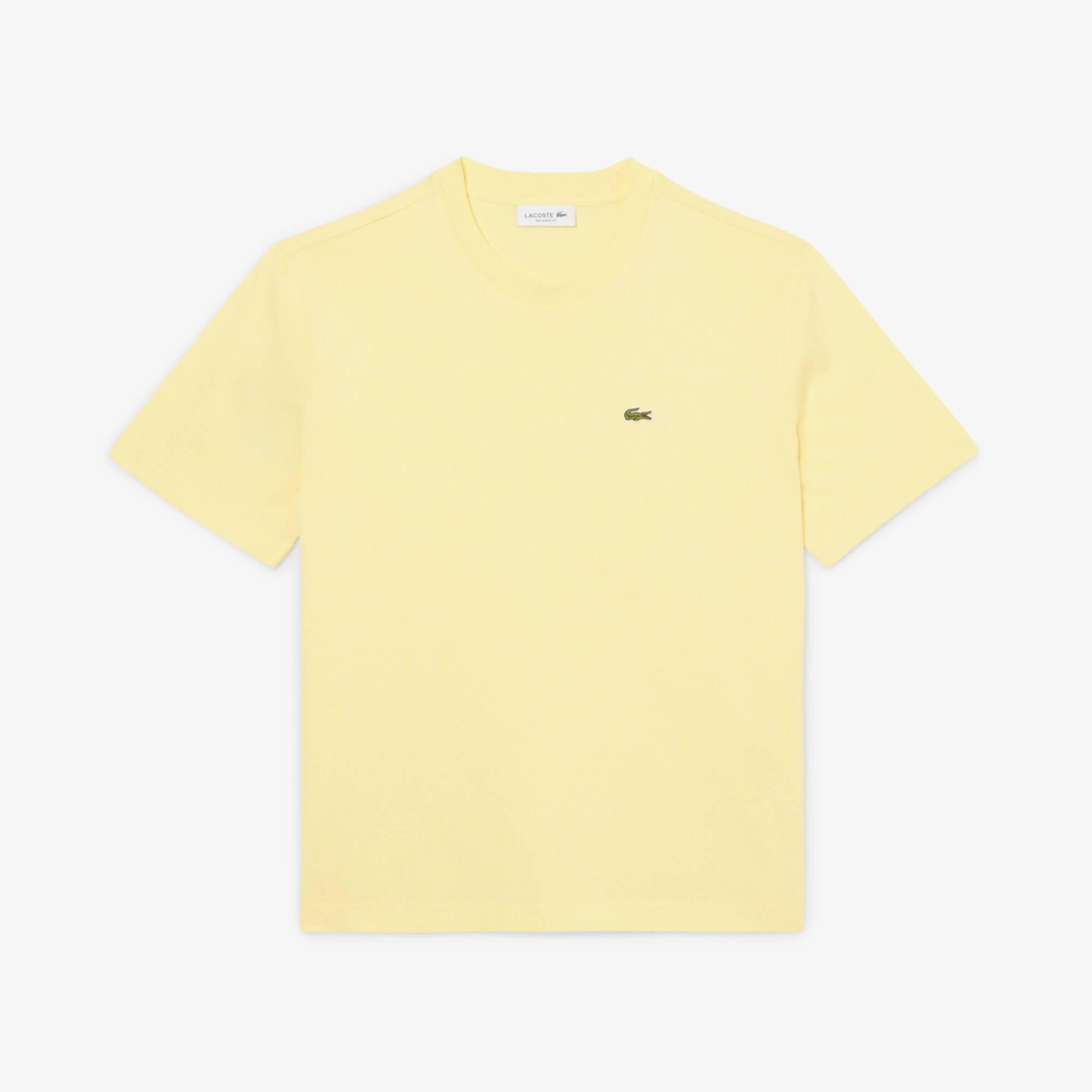 Relaxed Fit Soft Cotton T-shirt Product Image