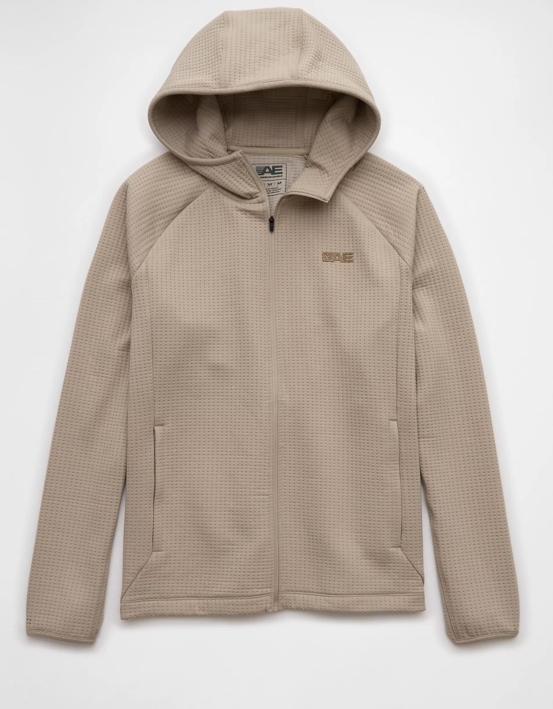 AE 24/7 Training Zip-Up Hoodie Product Image