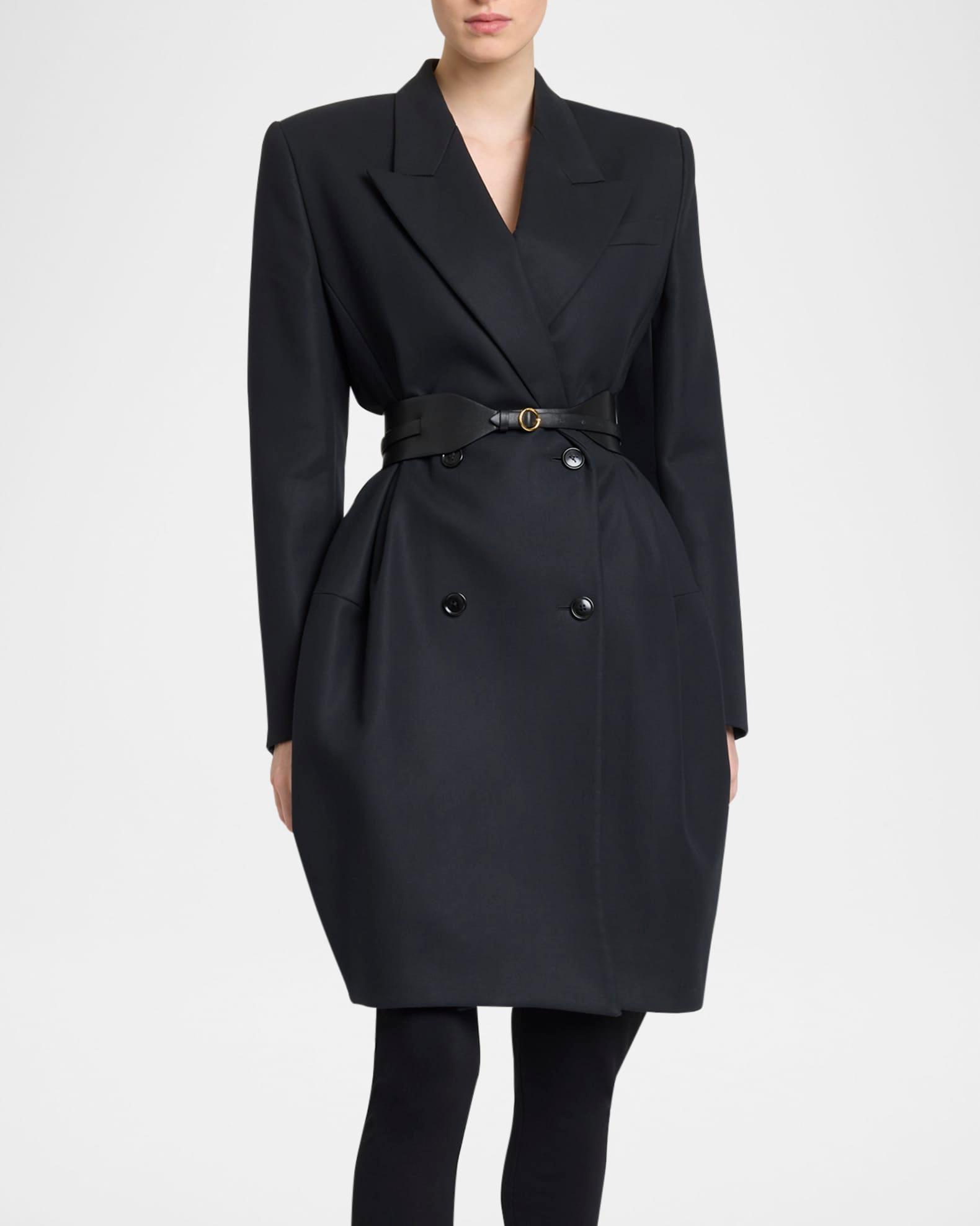 Belt-Loop Ankle Leggings Product Image