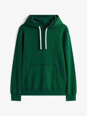 Classic Brushed-Fleece Hoodie Product Image