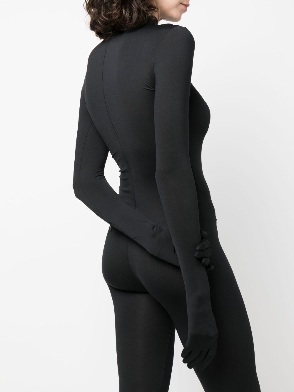 full-length stretch bodysuit Product Image