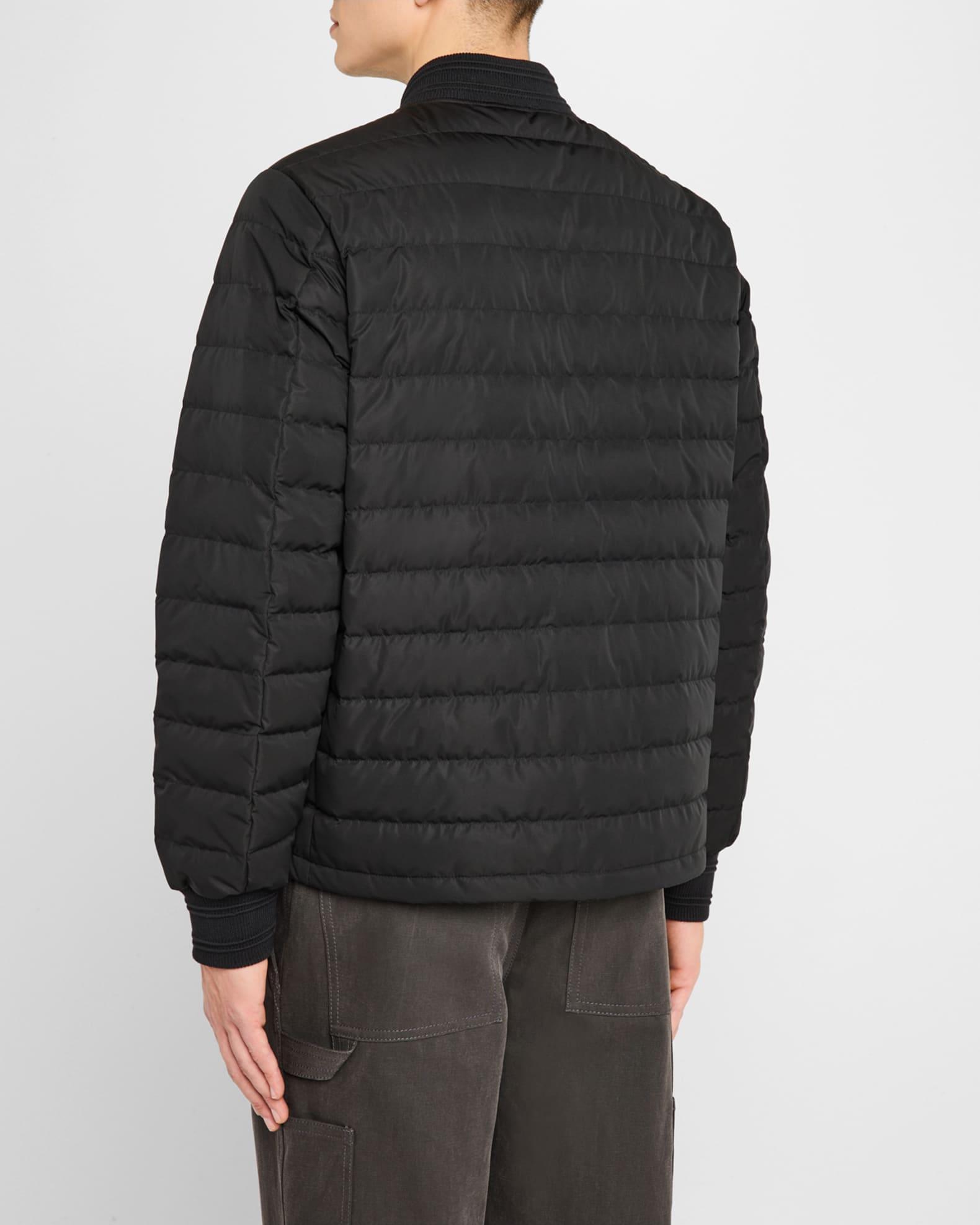 Men's Down Bomber Jacket Product Image