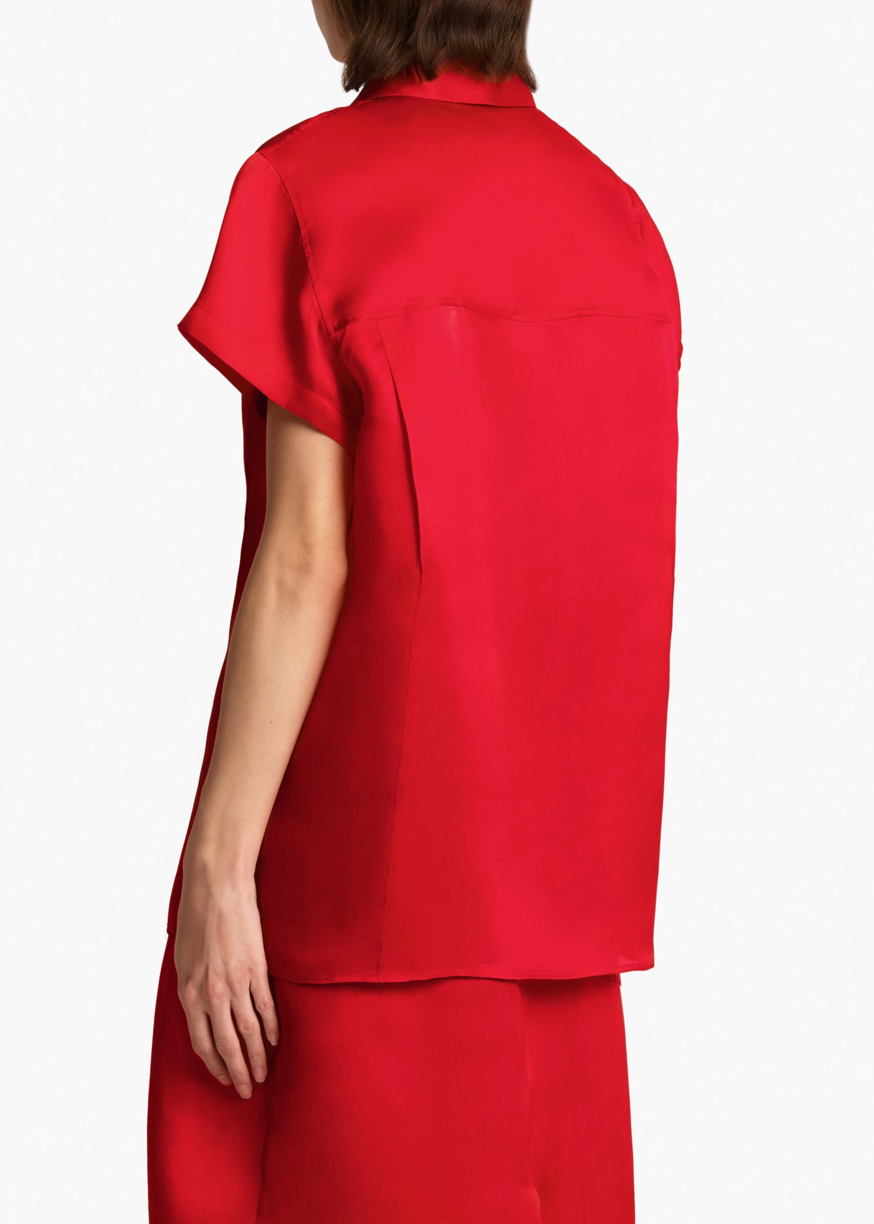 Keefe Top in Raspberry Product Image