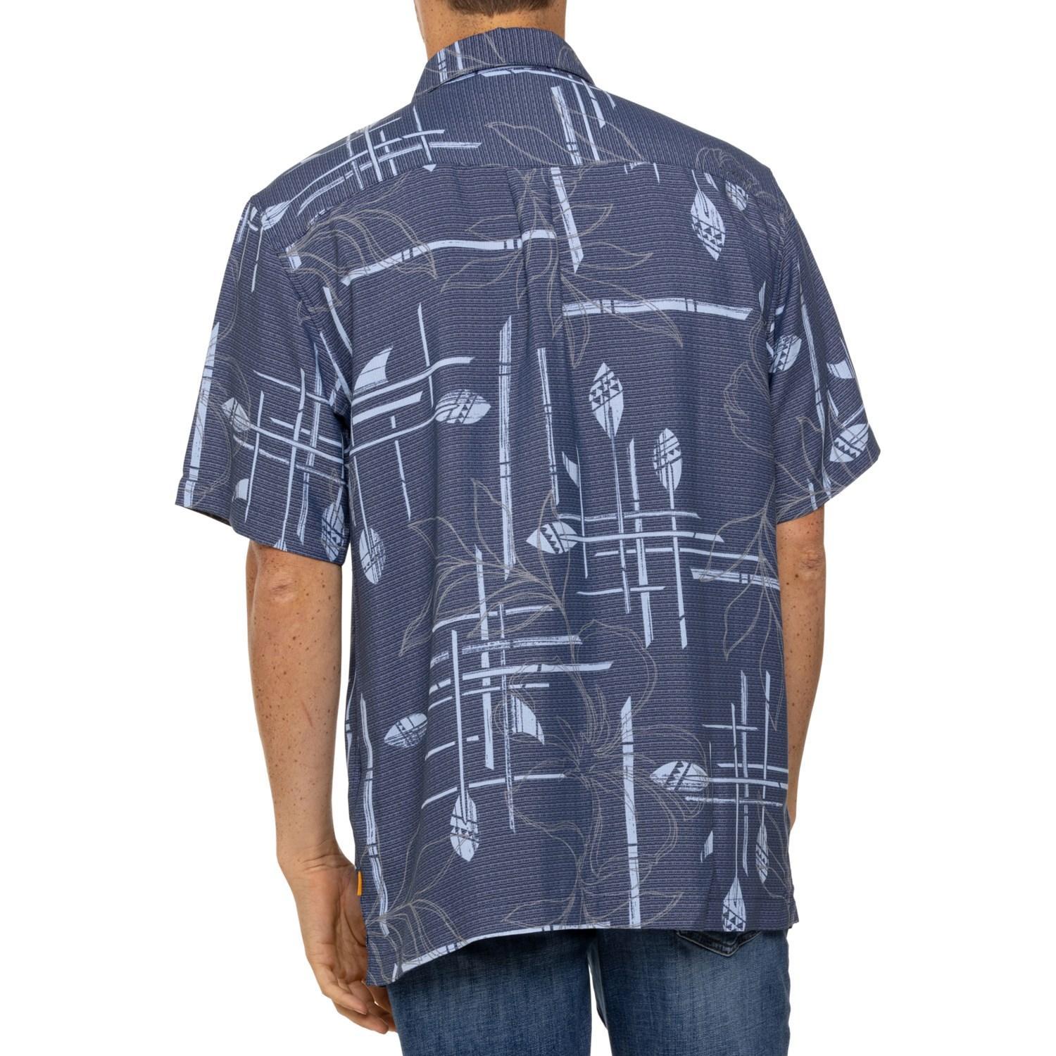 Quiksilver Waterman Paddle Out Woven Shirt - Short Sleeve Product Image