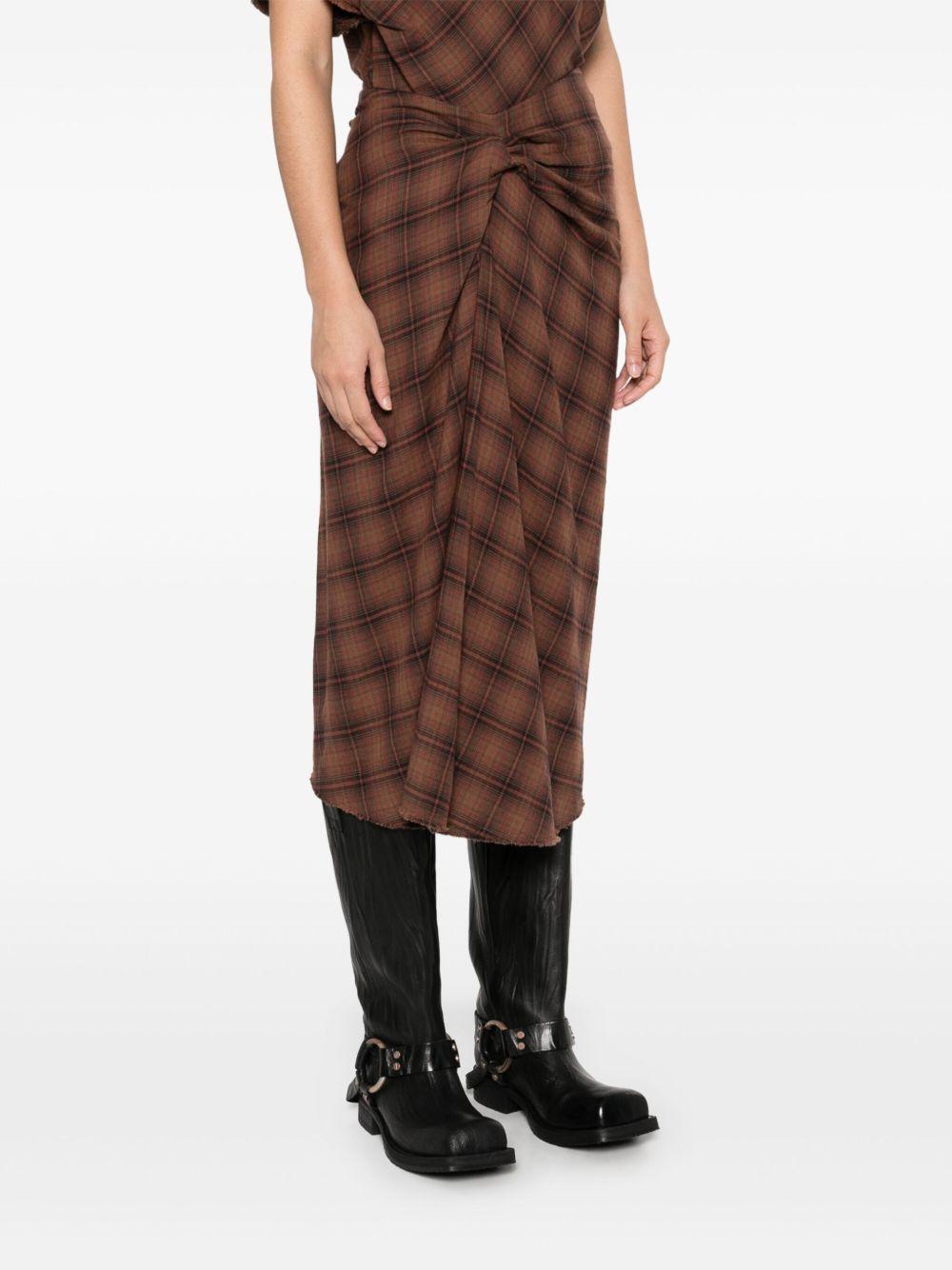 Nicole midi skirt Product Image