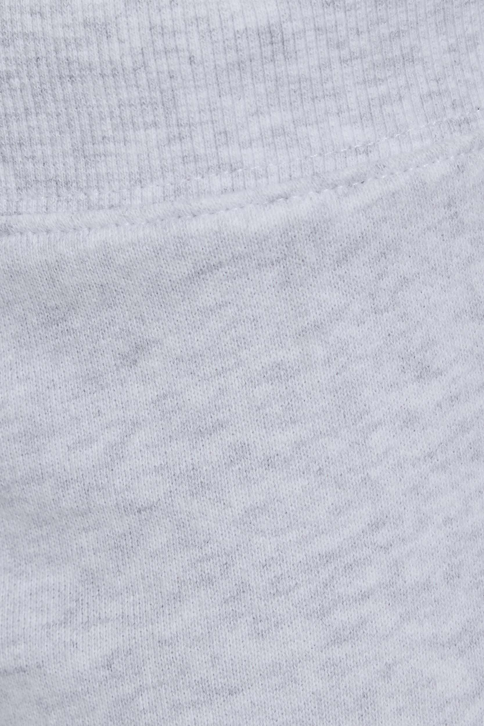 Soft Cotton Folded Micro Shorts Product Image