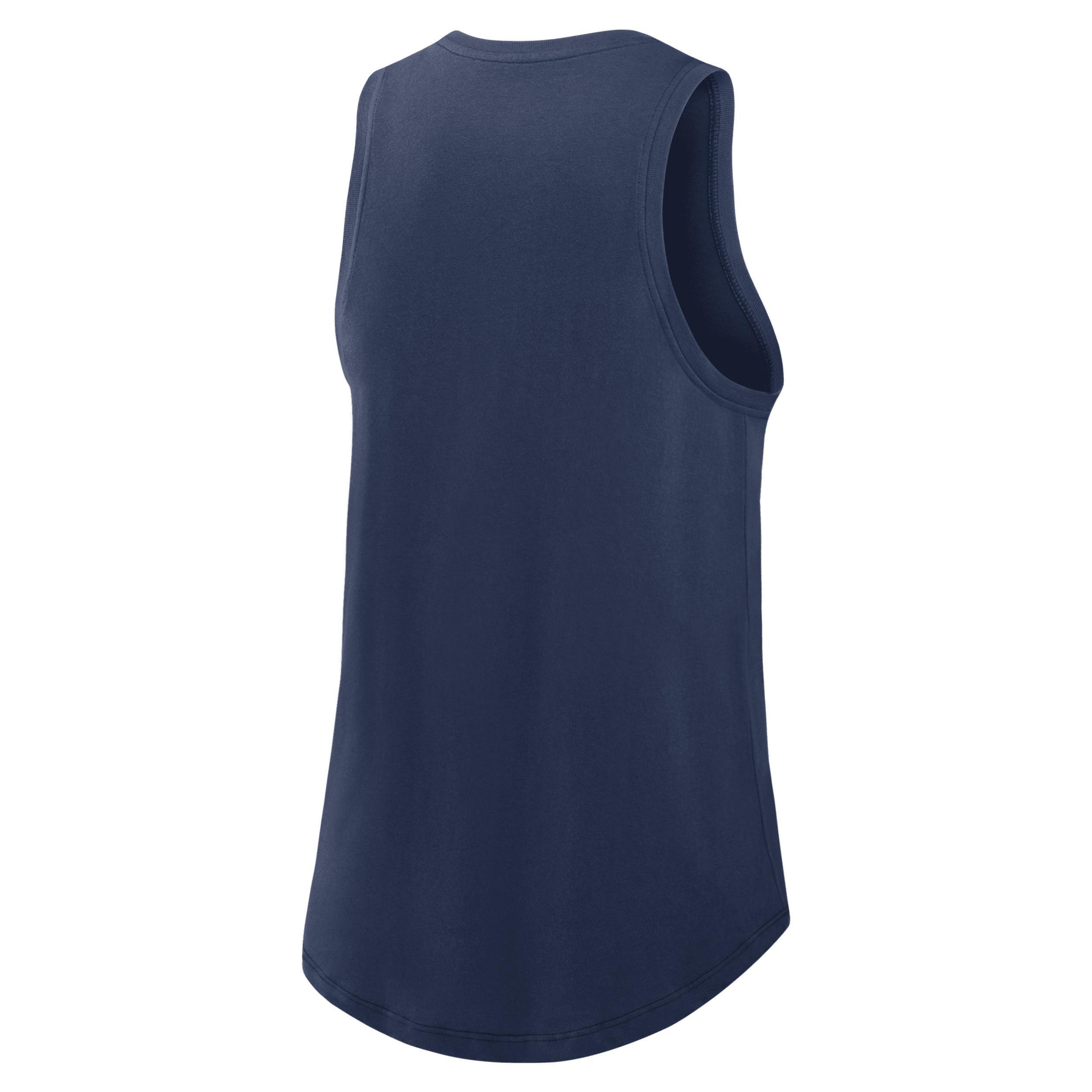 Cleveland Guardians Legacy Icon Nike Women's Dri-FIT MLB Tank Top Product Image