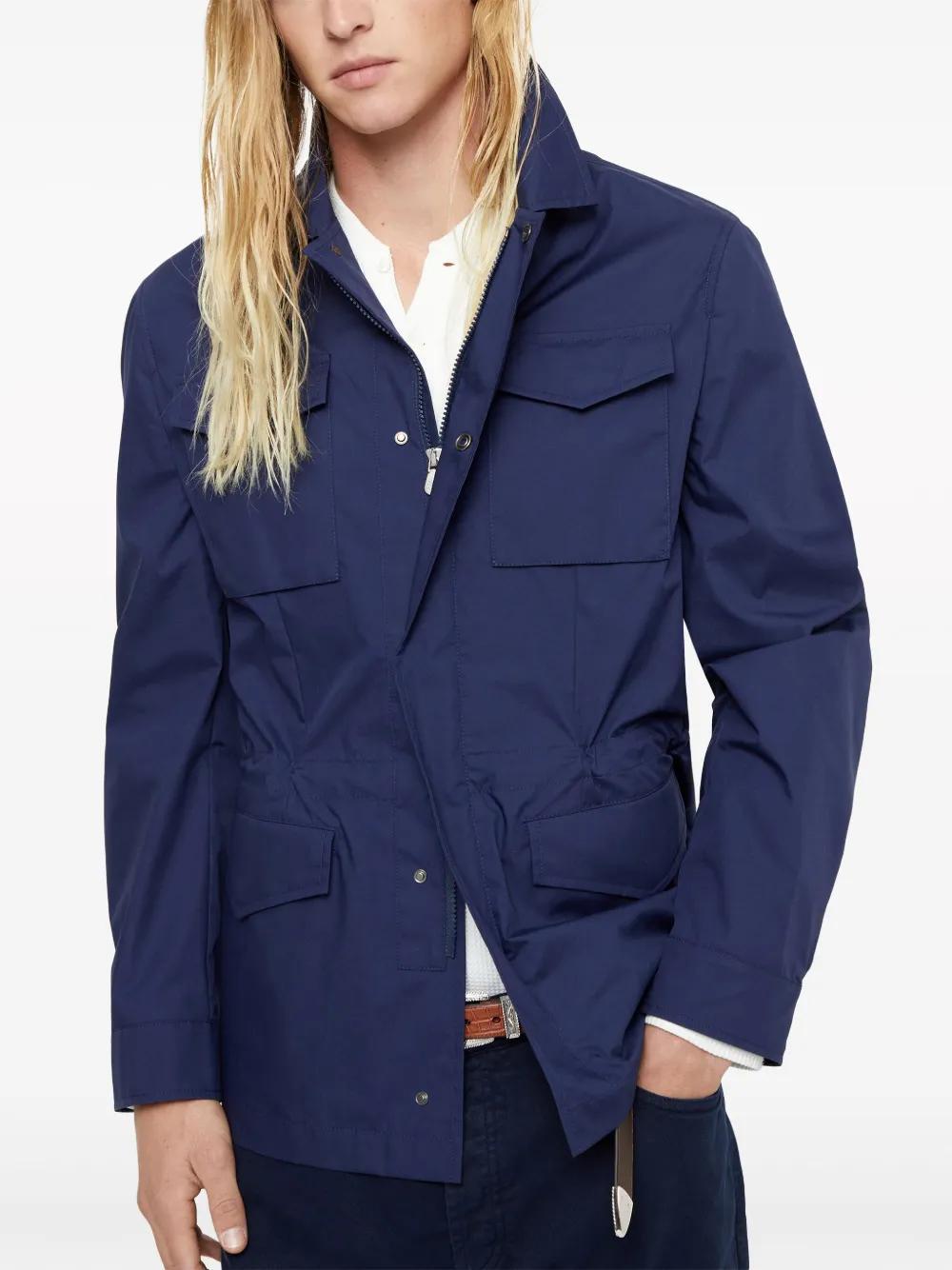 lightweight shirt jacket Product Image