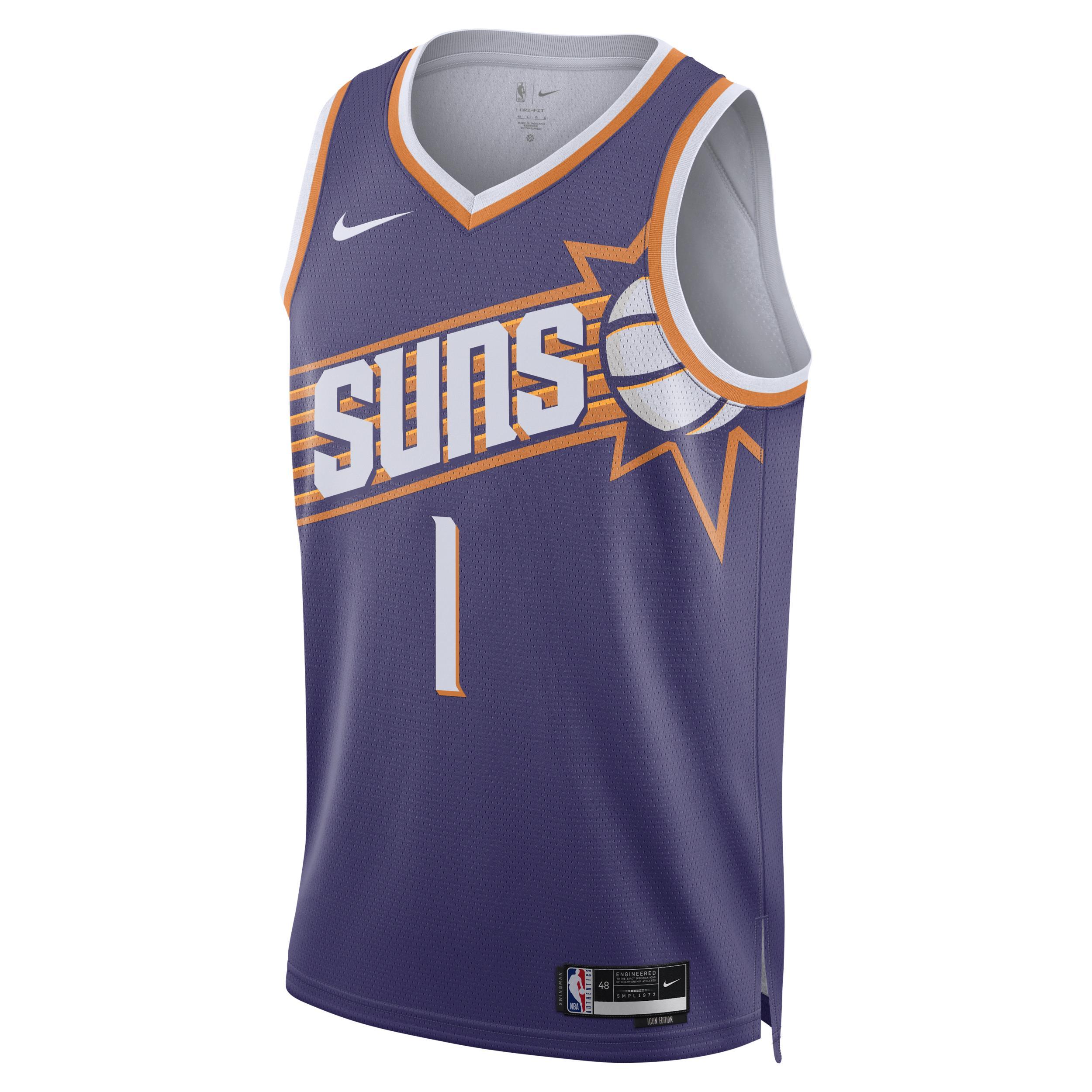 Phoenix Suns 2023/24 Icon Edition Nike Mens Dri-FIT NBA Swingman Jersey Product Image