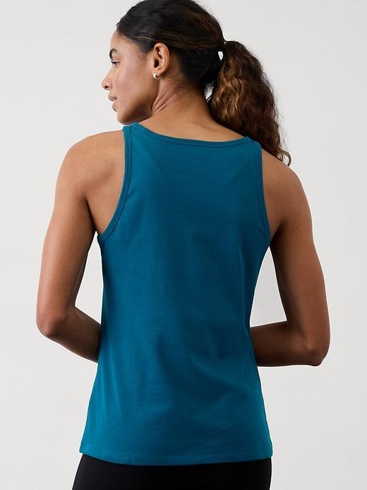 True Cotton Slim Tank Product Image