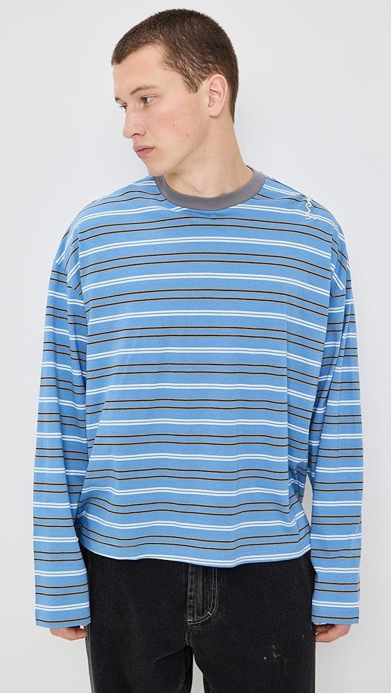 Marni Striped Jersey Tee | Shopbop Product Image