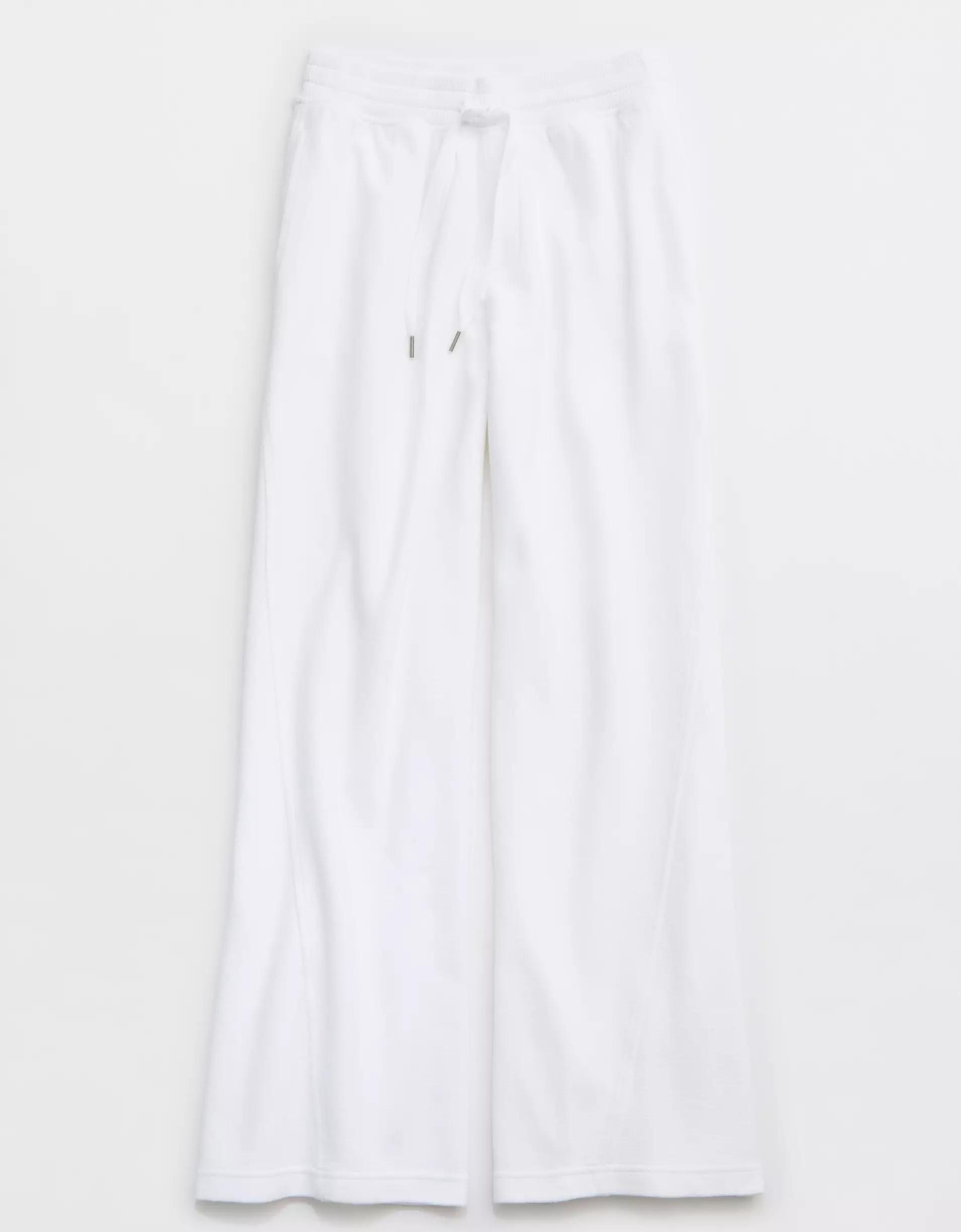 Aerie Soft Landing Ribbed Trouser Product Image