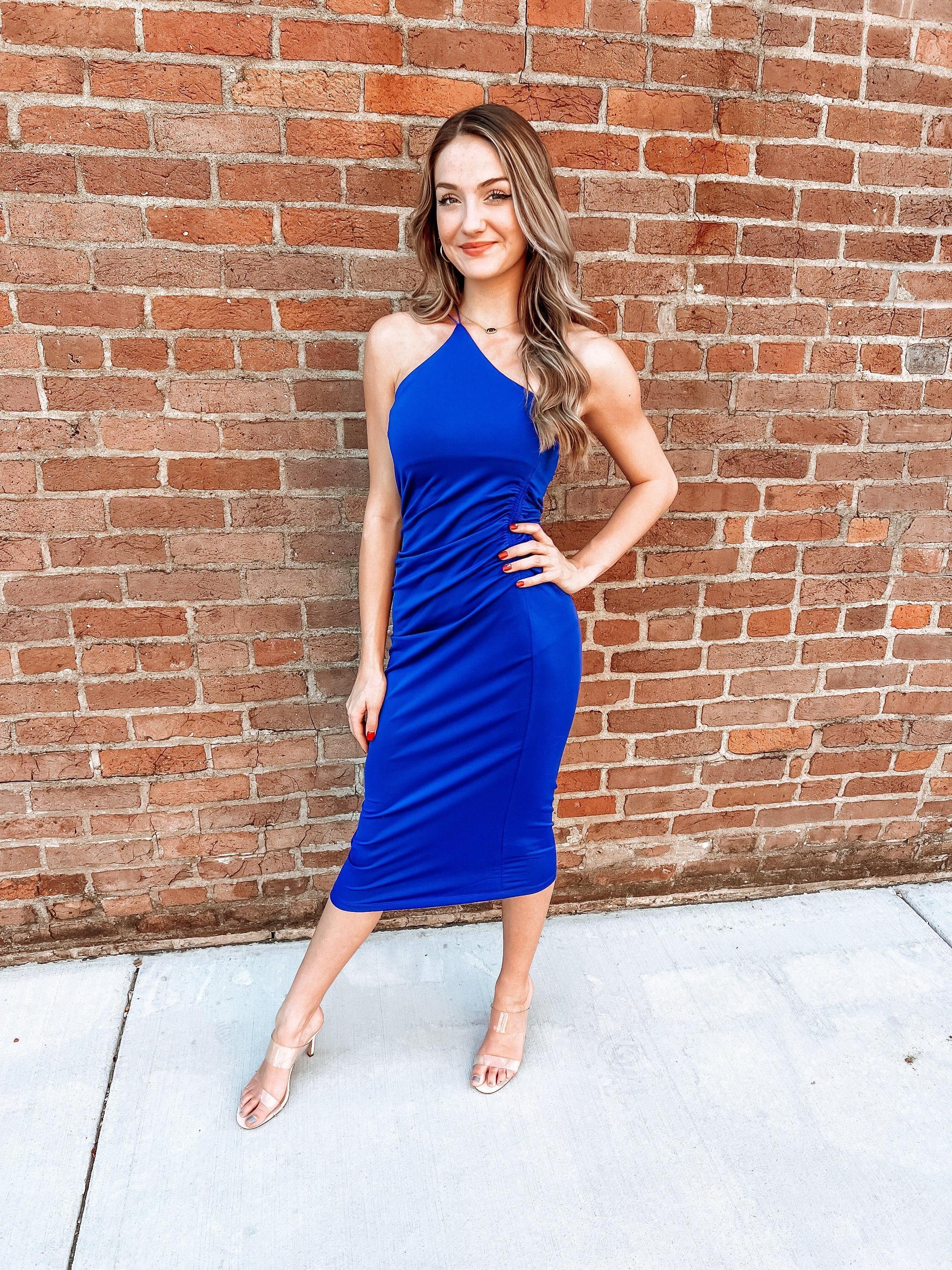 Your Royal Highness Slink Dress Product Image