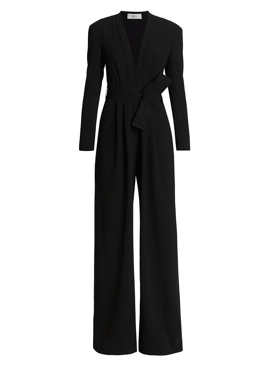 Kieran II Tailored Wide-Leg Jumpsuit Product Image