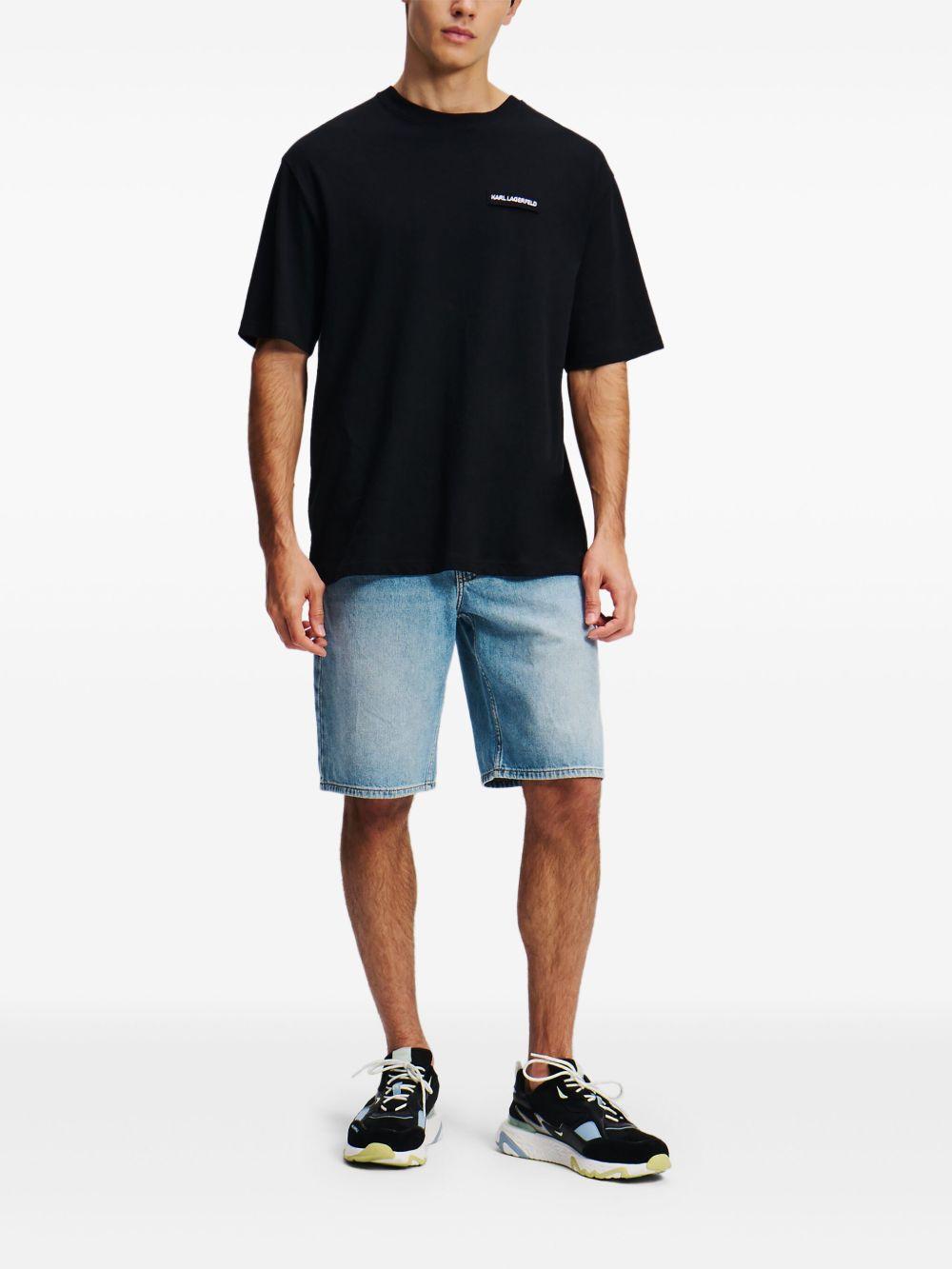 logo-patch t-shirt  Product Image