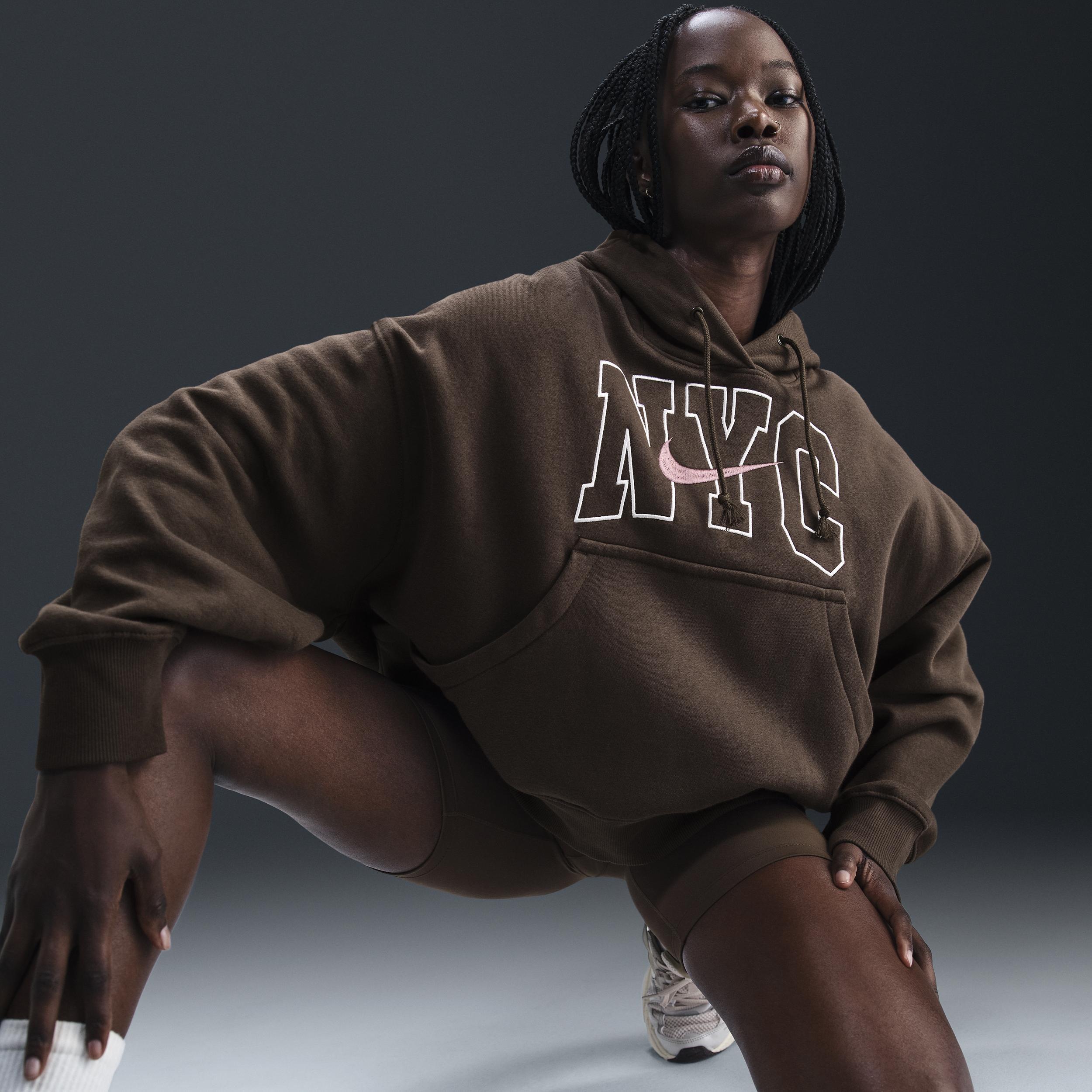 Nike Sportswear Phoenix Fleece Women's Over-Oversized Hoodie Product Image