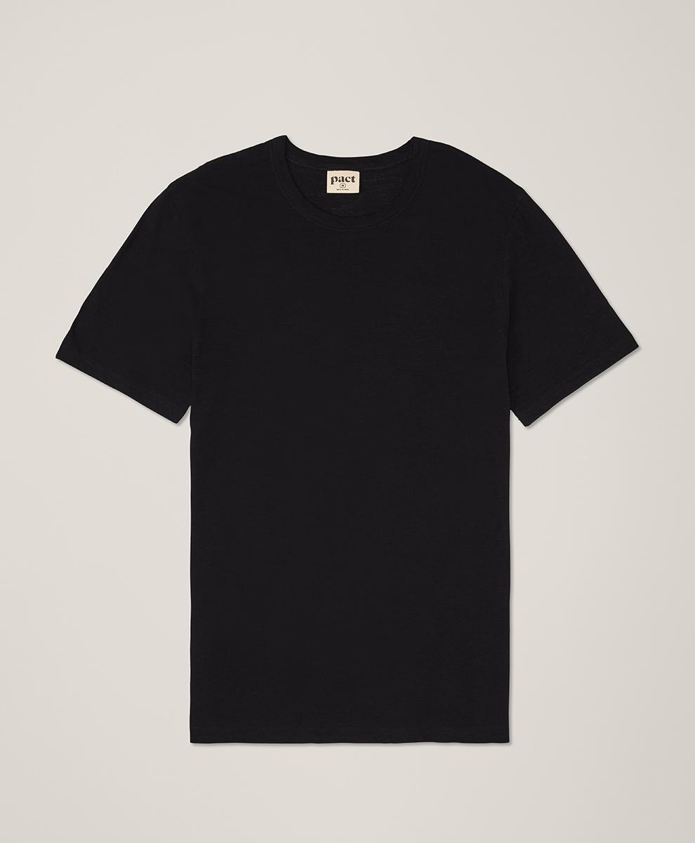 Mens Featherweight Slub Crew Tee S Product Image