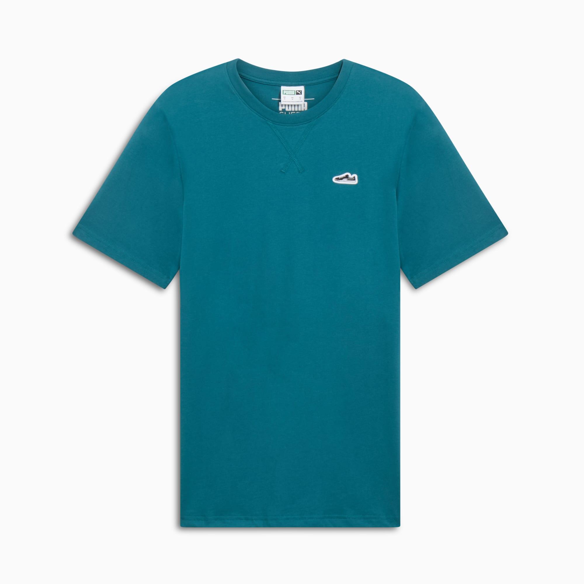 Suede Logo Men's Tee Product Image