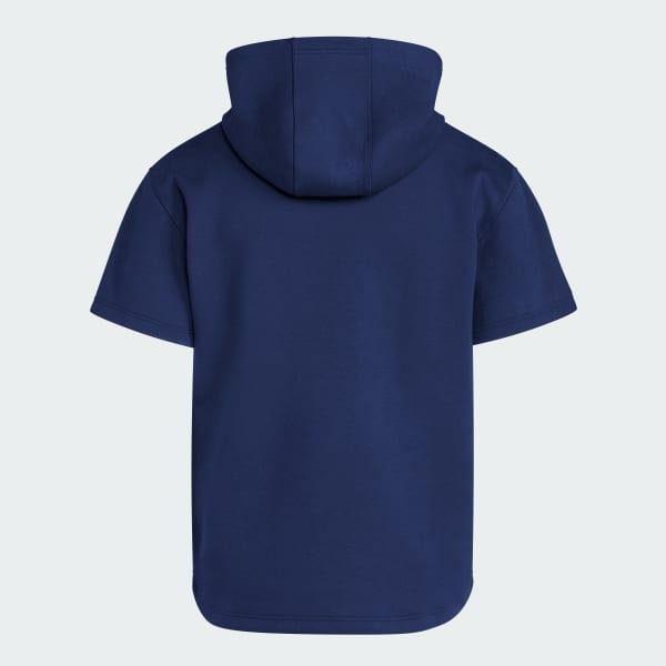 Dugout Short Sleeve Hoodie Product Image