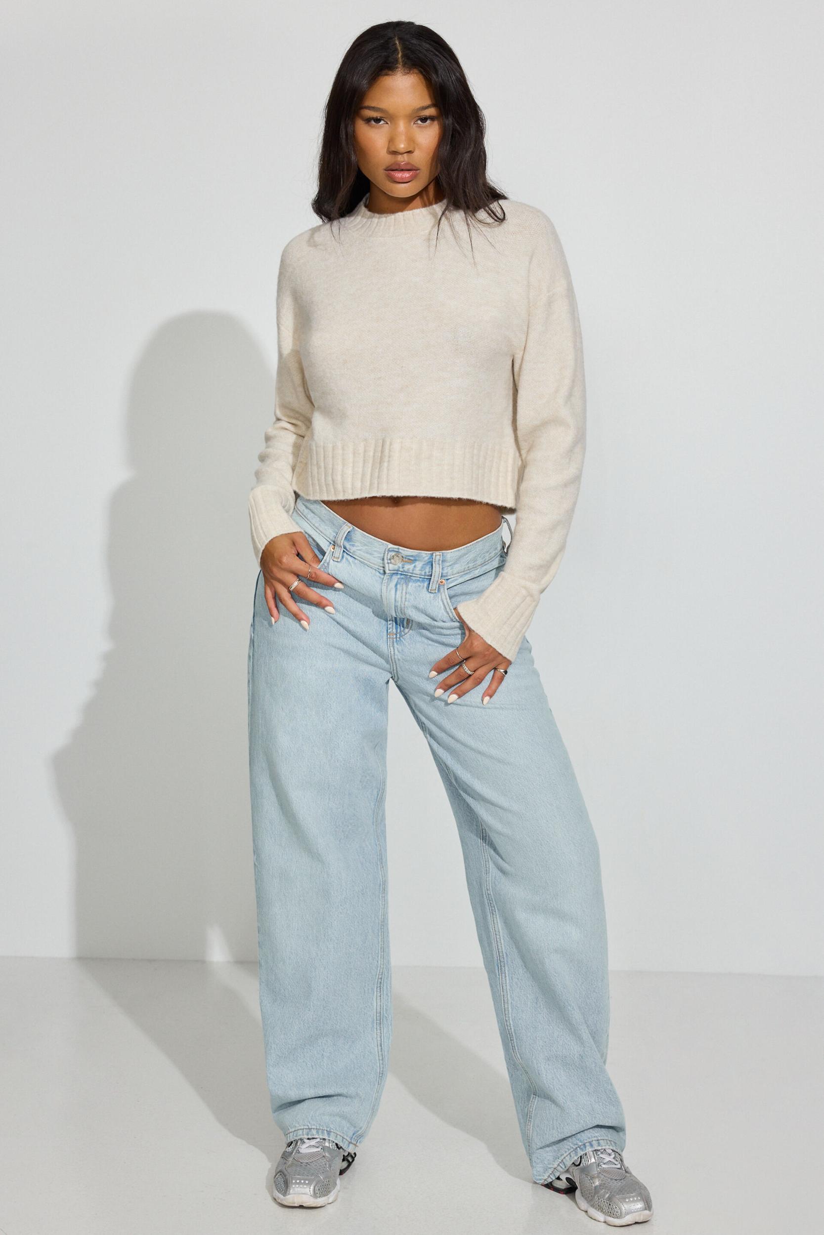 Open Back Long Sleeve Top Product Image