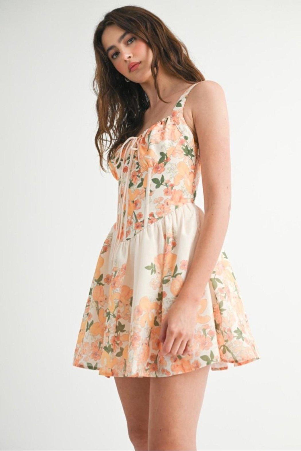 Floral Mini Dress Product Image