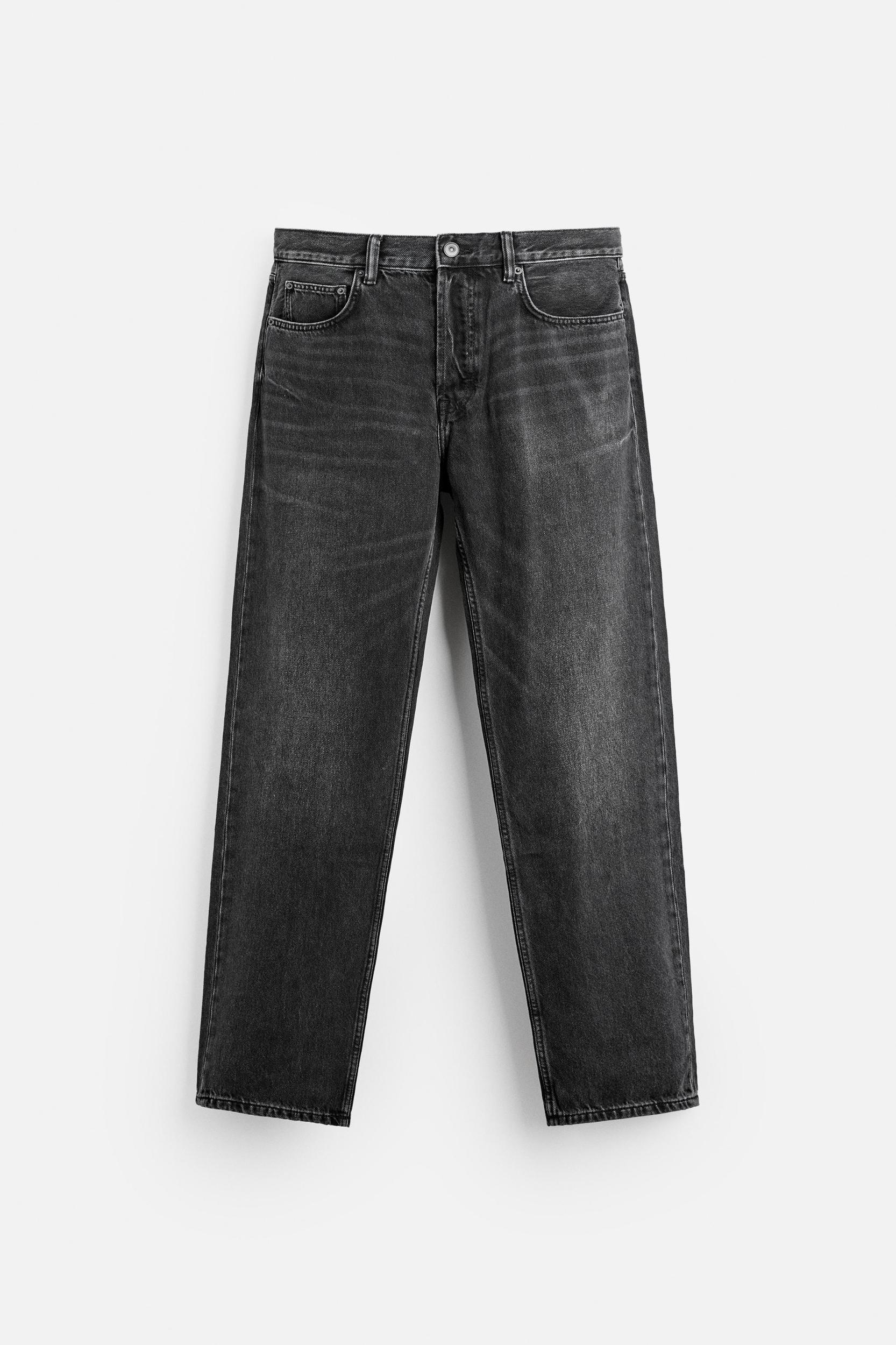 STRAIGHT FIT JEANS Product Image